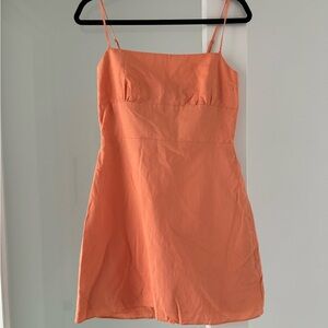 Aritzia Sunday Best - Linen Dress Size M